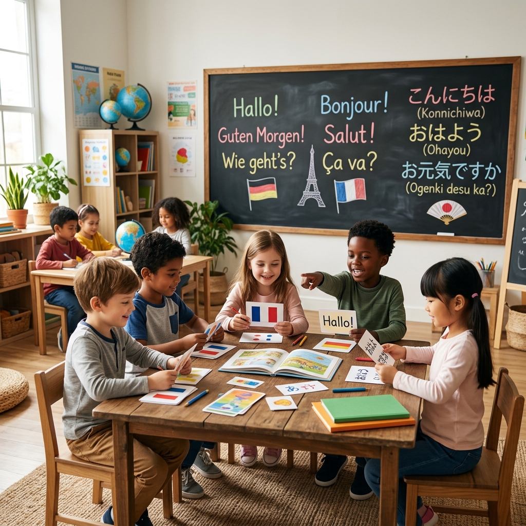Manavdhan Global Language School